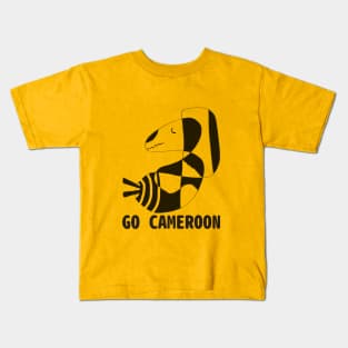 GO CAMEROON Kids T-Shirt